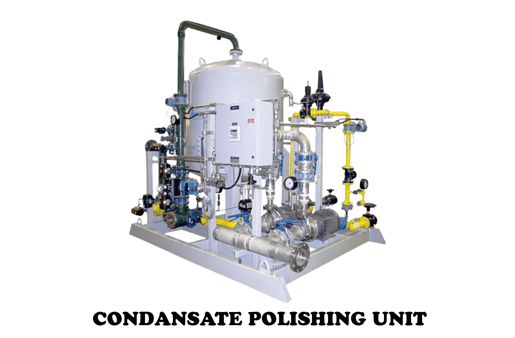 larco india pvt ltd pune- Condansate polishing unit