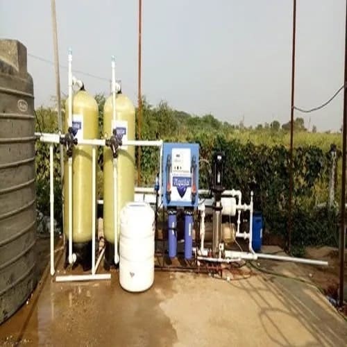 Industrial reverse osmosis system in Pune