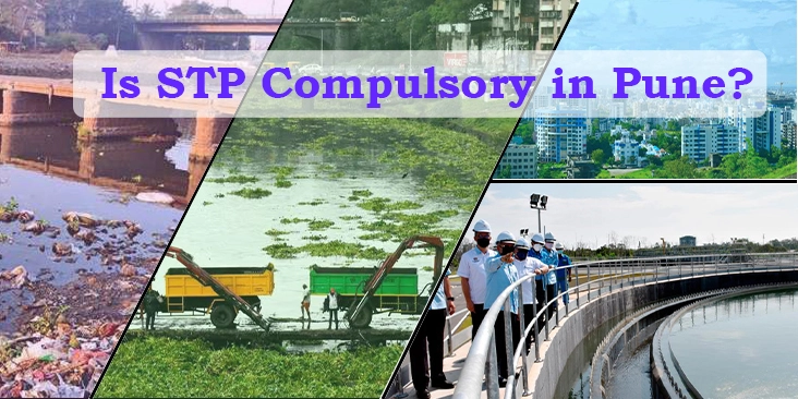 Is STP compulsory in Pune- sewage treatment plant