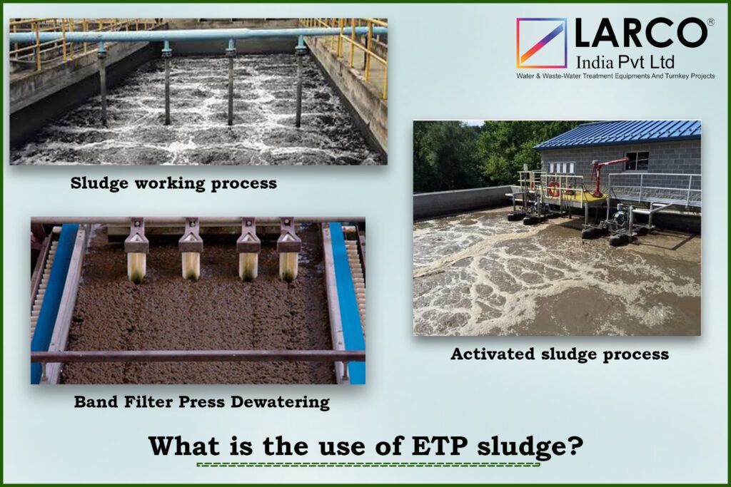 What is the use of ETP sludge?-larcoindia.in