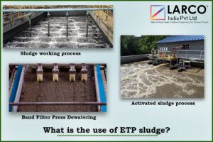 What is the use of ETP sludge?