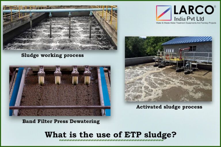 What is the use of ETP sludge?