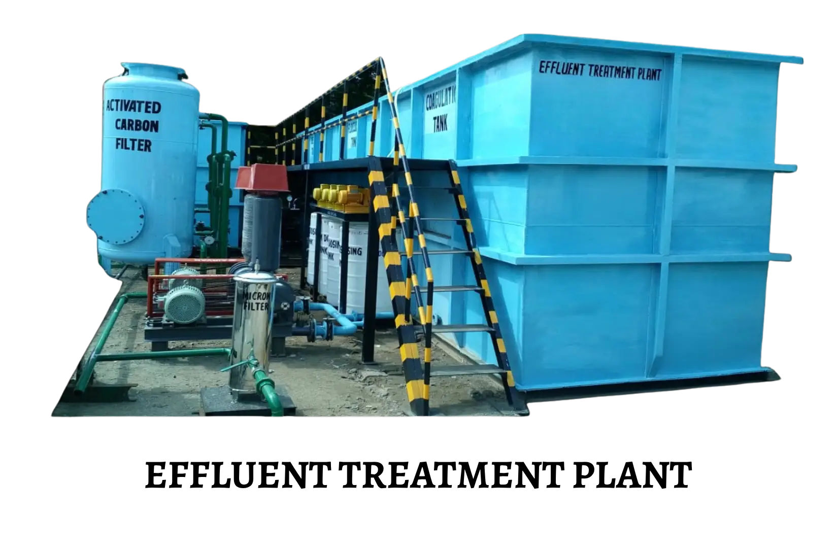 larco india pvt ltd pune- Effluent Treatment Plant