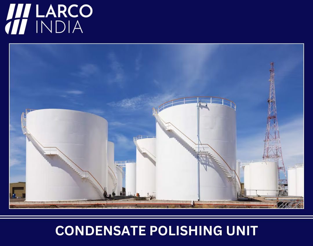 Condensate polishing unit