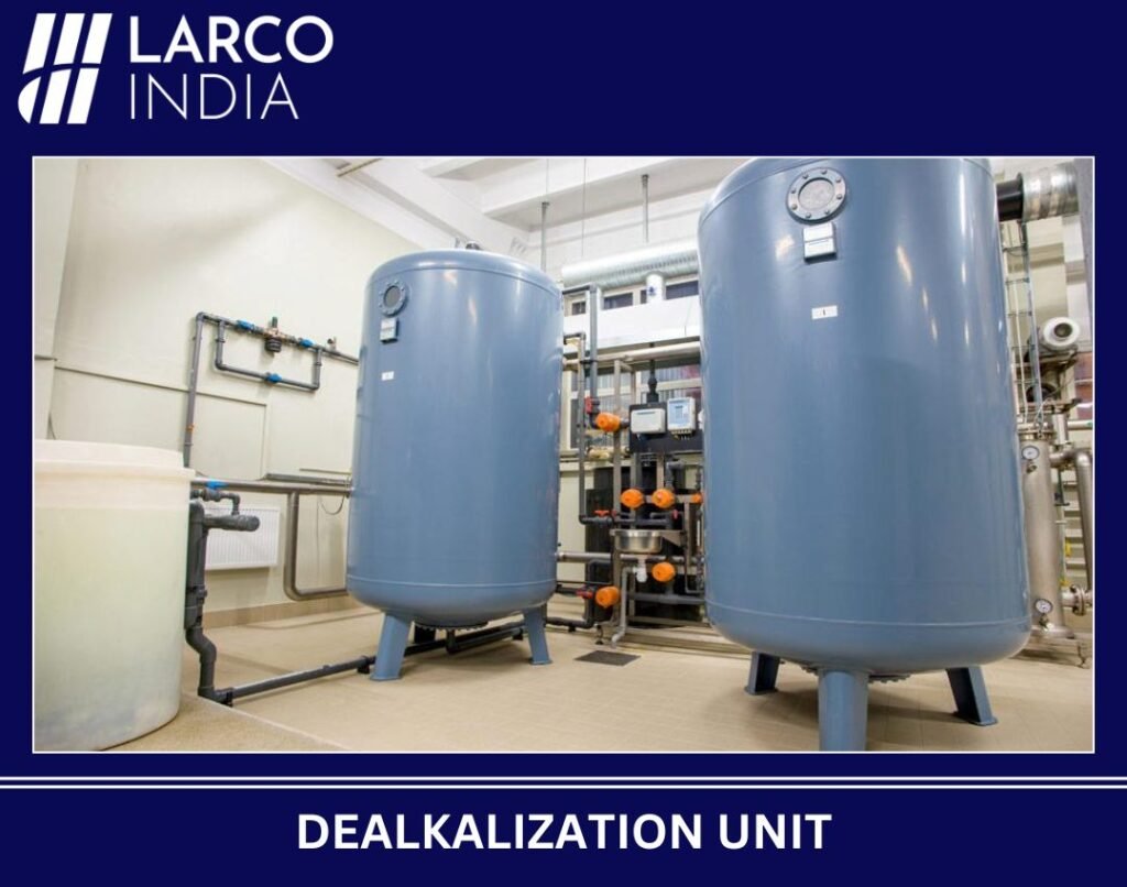 Dealkalization unit