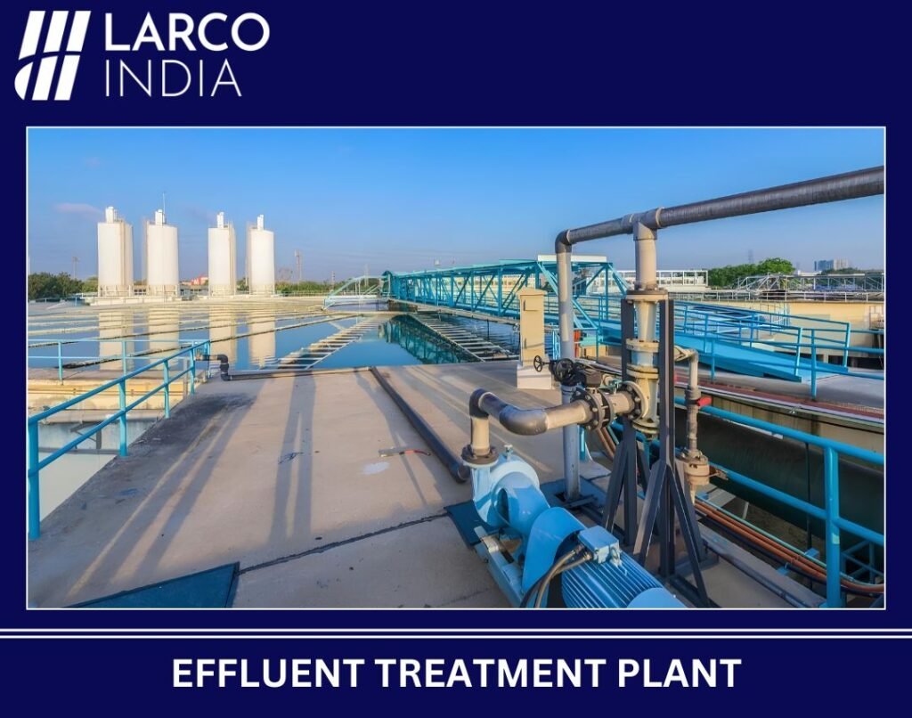 Effluent treatment plant