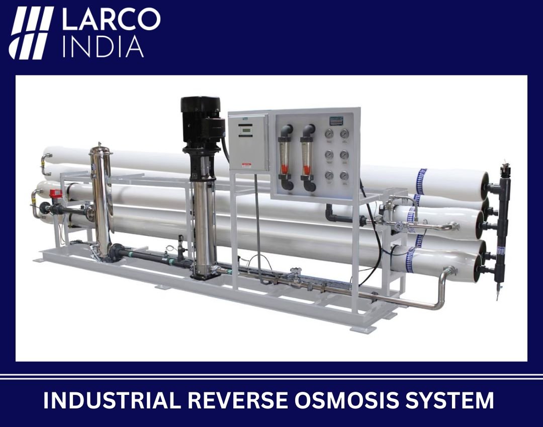 Industrial reverse osmosis system