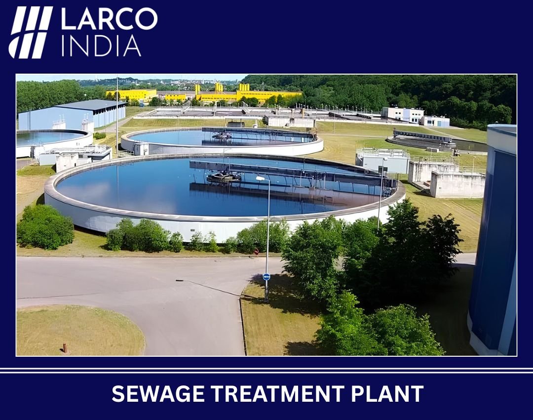 Sewage treatment plant