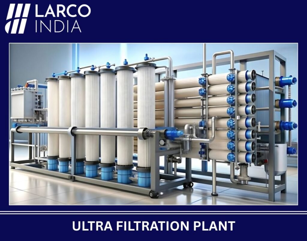 Ultra Filtration Plant