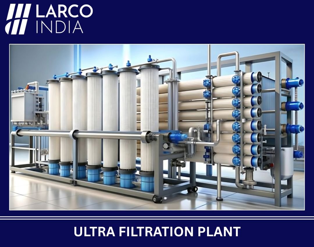Ultra Filtration Plant