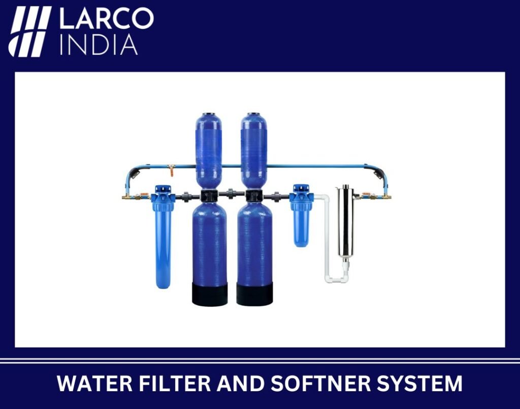 water filter and softner system