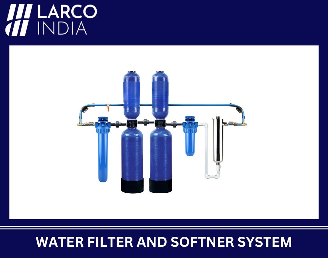 water filter and softner system
