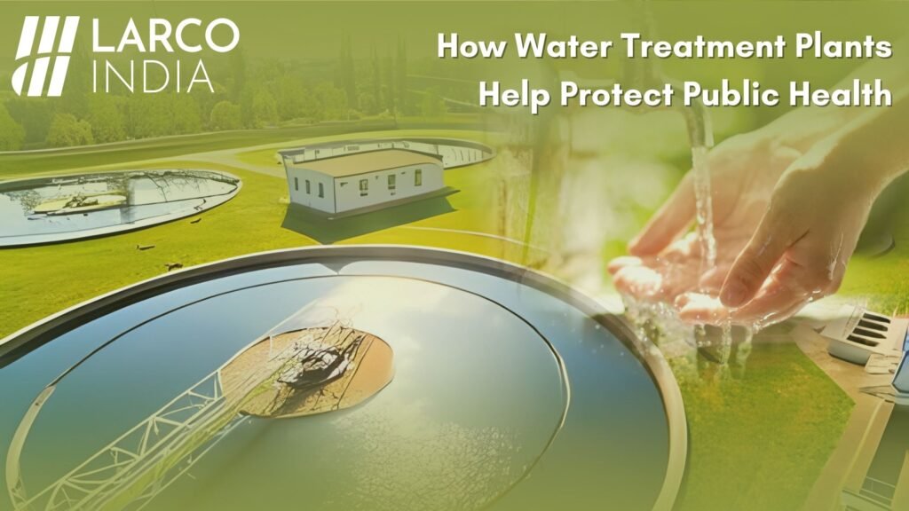 water treatment plants