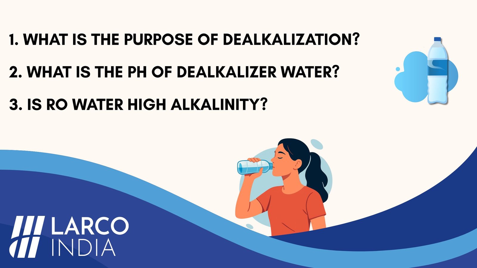 what is the ph of dealkalizer water- larcoindia.in