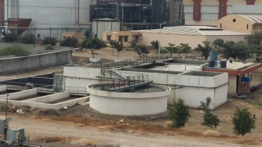 condensate polishing unit