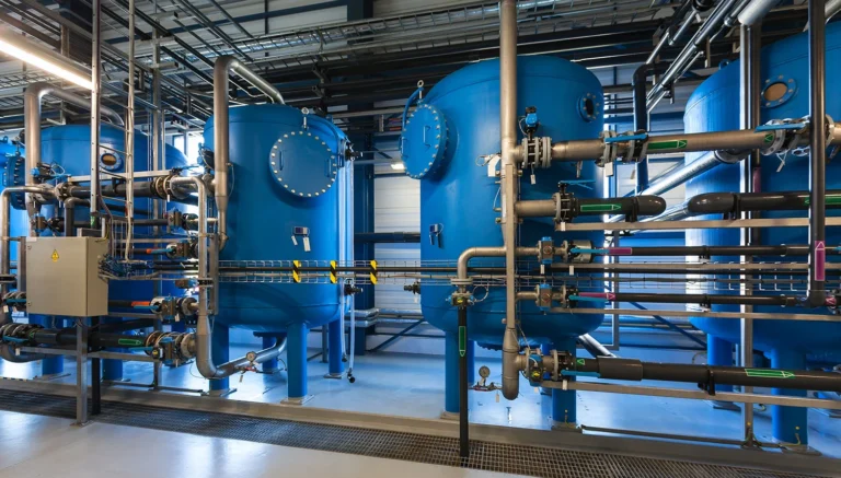 demineralization-plant