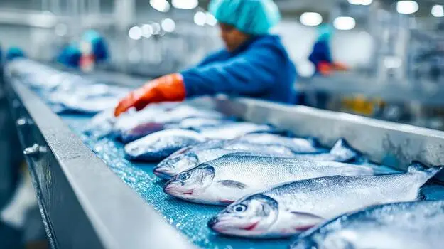 fish-processing-in-a-seafood-factory