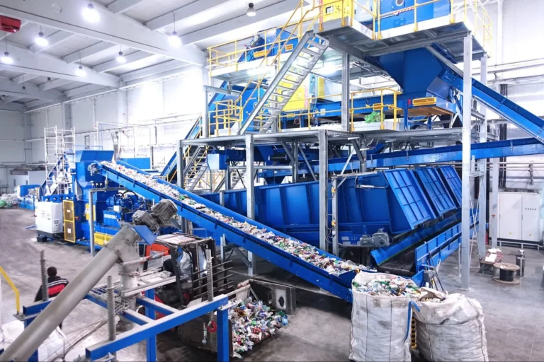 plastic-recycling-plant