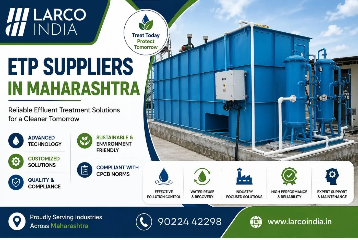 etp suppliers in maharashtra- larcoindia.in